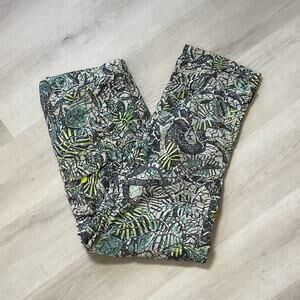 Vintage Brush Country Camo Adjustable Waist Mens Size Large Hunting Pants